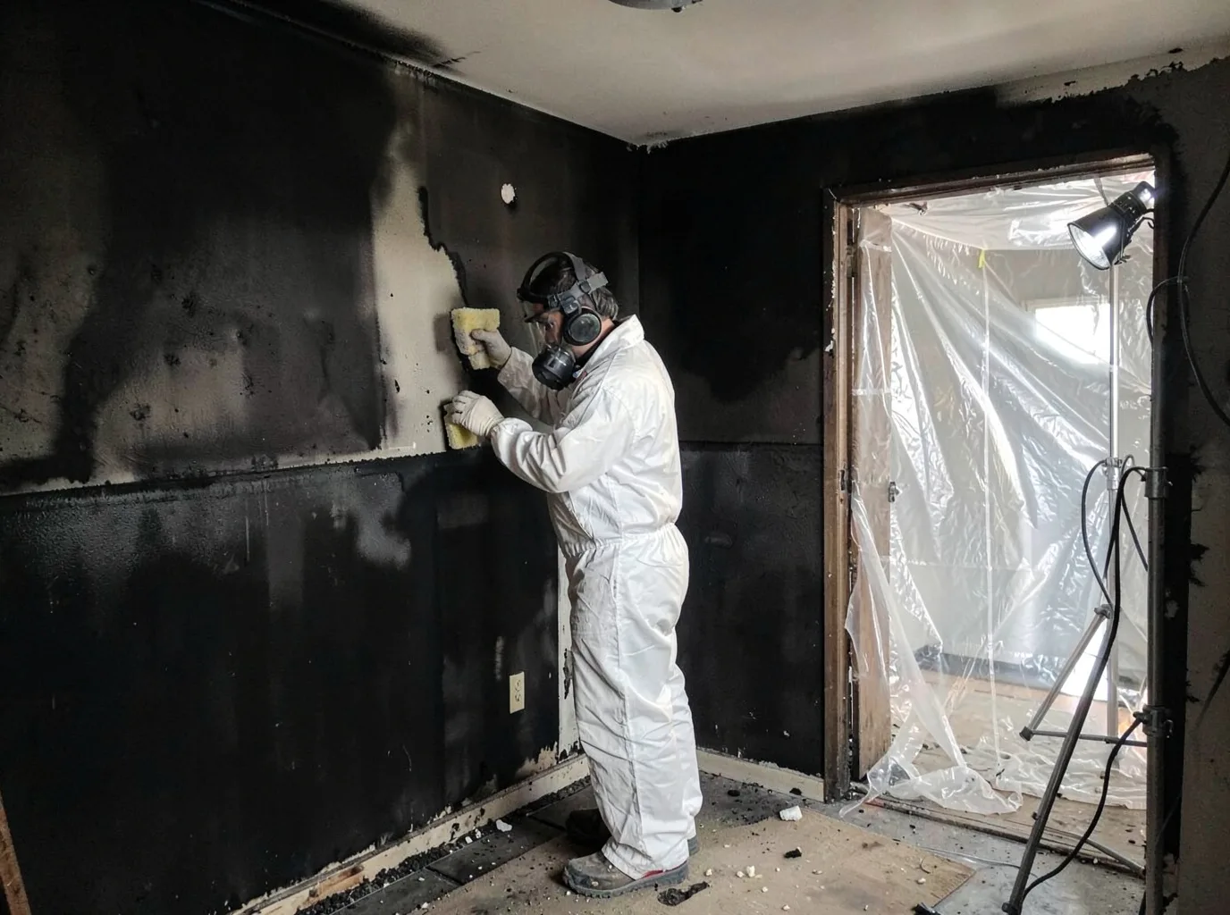 Fire Damage Restoration company in Lansing, IL