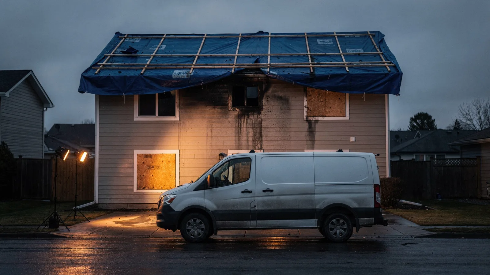 Fire Damage Restoration in Lansing, IL near me